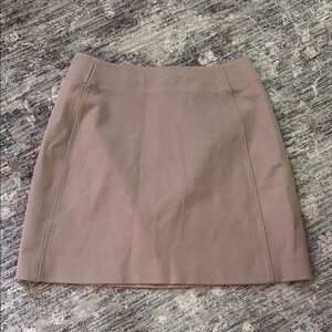MM. Lafleur Elegant Tan Skirt - women’s size 10 - some Strech - cotton